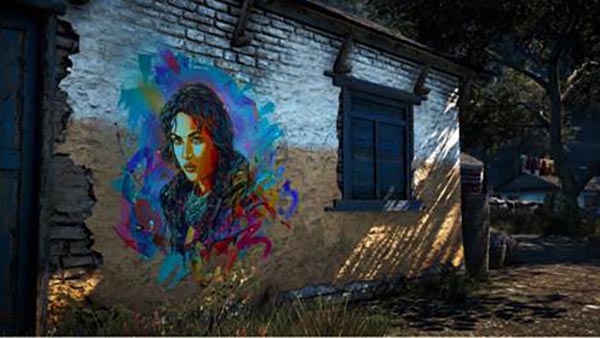 Far Cry 4 met le street art à l'honneur avec l'artiste C215