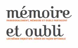 Mémoire et oubli