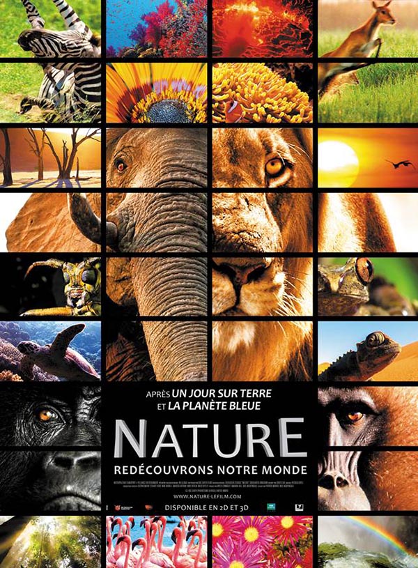 NATURE au cinéma le 24 décembre au cinéma en 2D et 3D