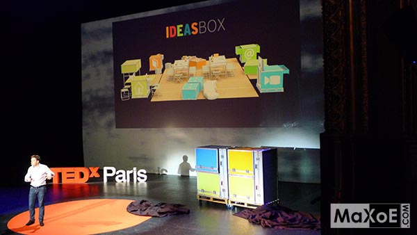 TEDxParis 2014 : Les architectes d'un monde meilleur