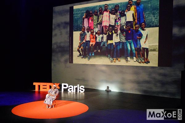 TEDxParis 2014 : Les architectes d'un monde meilleur