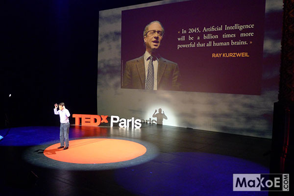 TEDxParis 2014 : Les architectes d'un monde meilleur