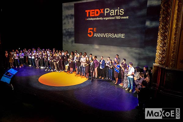 TEDxParis 2014 : Les architectes d'un monde meilleur