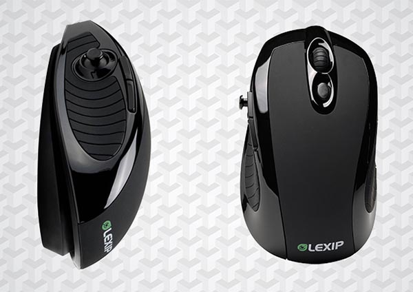 La souris Lexip 3DM Pro d'E-concept ajoute une 3ème dimension