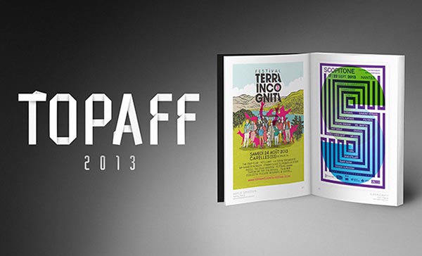 Le TOPAFF 2013 de jogging-vert met les arts graphiques à l’honneur