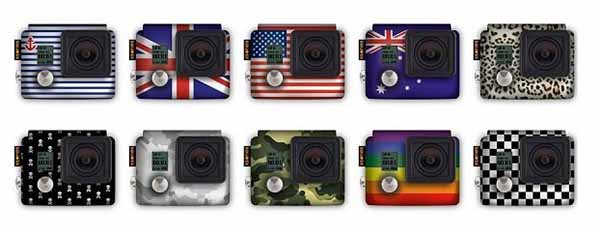 Votre GoPro en version tenue de soirée avec le modèle Tuxsedo