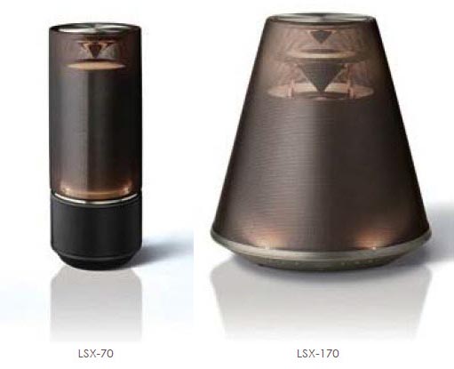 Les systèmes musicaux design sans fil et lumineux RELIT LSX-70 & 170 de Yamaha