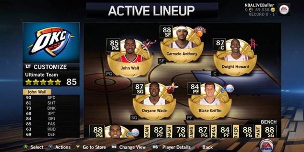 NBA-Ultimate-Team