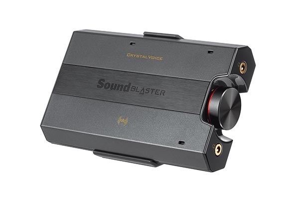 Le Sound Blaster E5 de Creative : un DAC USB haute résolution 