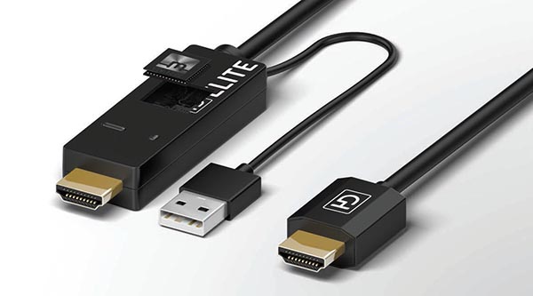 ActiveHD, le nouveau câble HDMI de HDElite et Marseille, Inc.