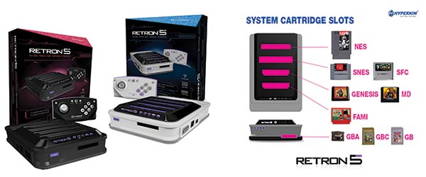 Retron 5, la console rétro d'E-Concept sortira le 12 décembre prochain