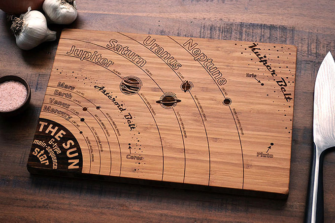 Solar-System-Cutting-Board