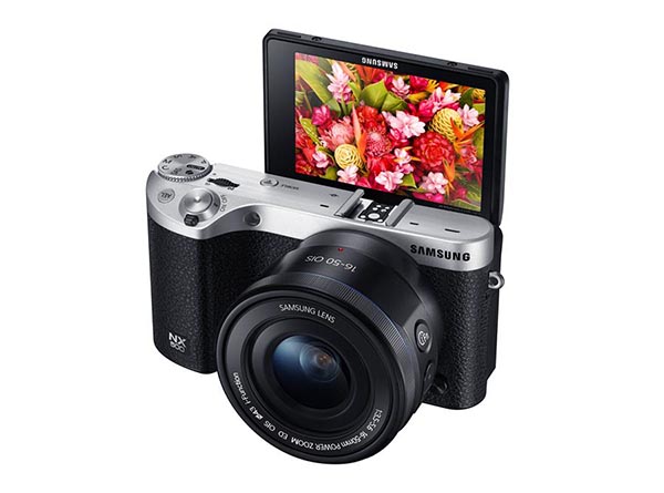 Samsung lance son nouvel appareil photo, le NX500
