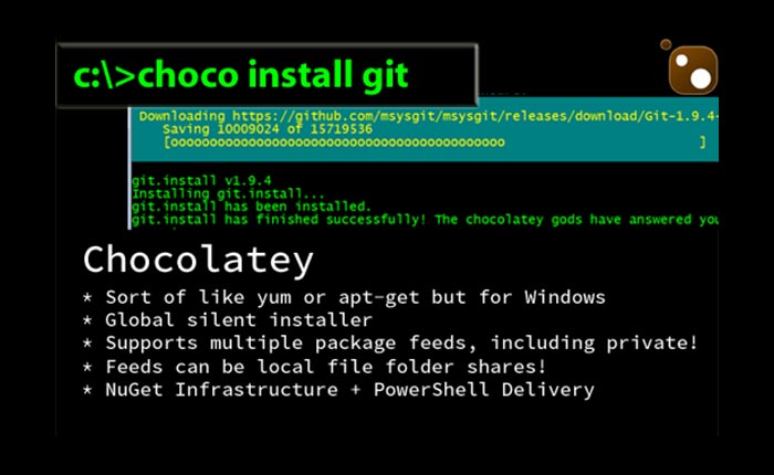 Le Clic de MaXoE : Chocolatey - Gérer ses logiciels en ligne de commande