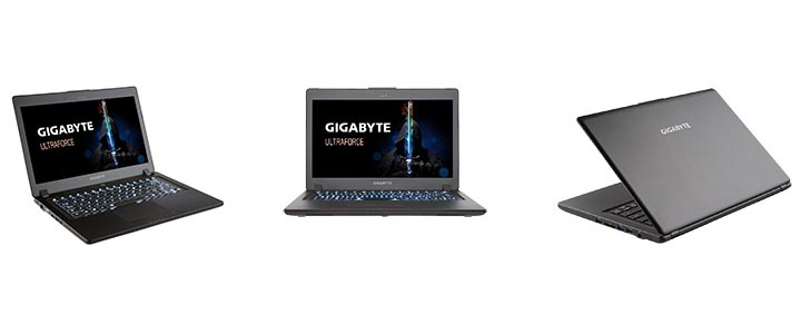 L'ordinateur portable gaming 14" P34W de GIGABYTE arrive en France