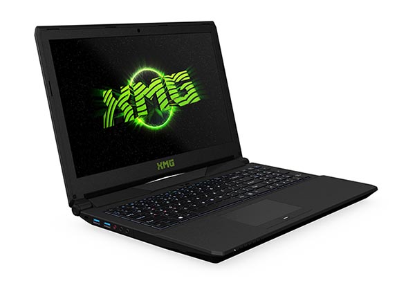 XMG Advanced,  la gamme d'ordinateurs portables de gaming de Schenker Technologies