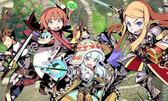 Etrian Mystery Dungeon