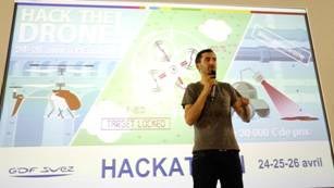 Premier hackathon sur les drones organisé par ENGIE (GDF Suez) à l’Ecole 42