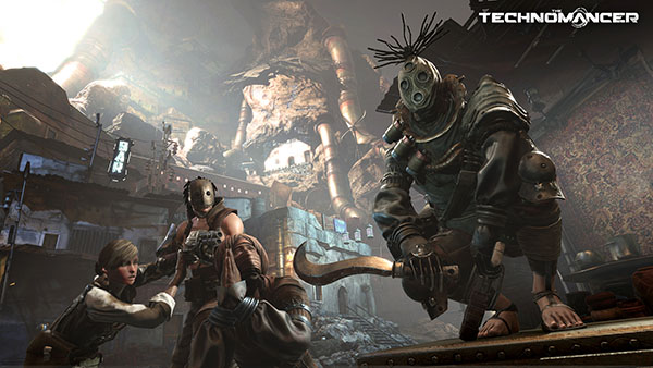 The Technomancer : présentation du RPG post-apocalyptique et cyberpunk