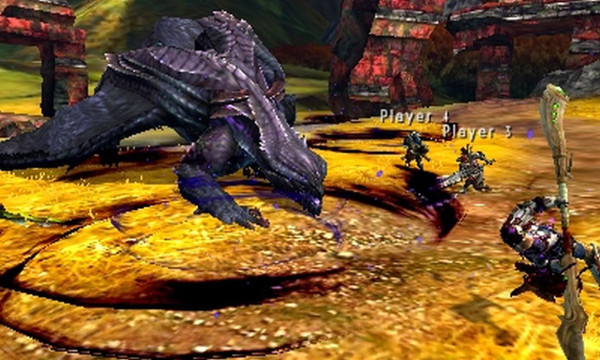 MH4U big purple monster