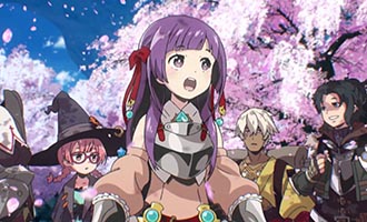 Etrian Odyssey 2 Untold: The Fafnir Knight