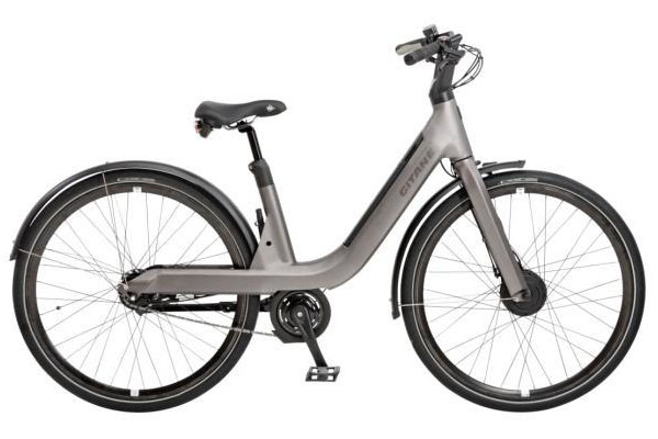 Gitane lance son vélo urbain Signature