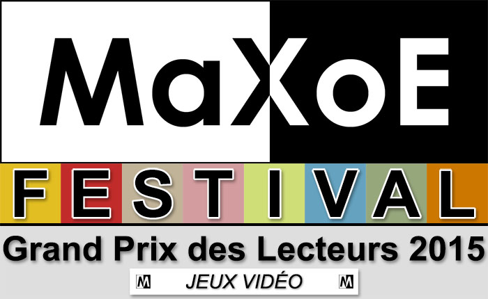 MaXoE Festival : Sélection Jeux Vidéo