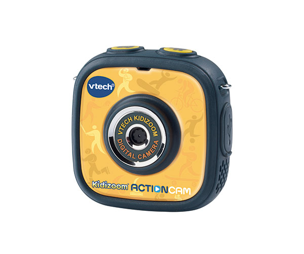 Kidizoom Action cam, la caméra tout-terrain des juniors