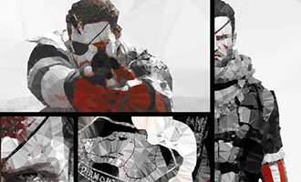 L'exposition 'Metal Gear Solid : The 80's Fanart Experience'