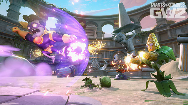 Plants vs. Zombies Garden Warfare 2 se présente en détail