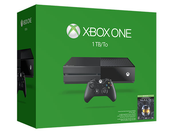 Microsoft annonce une nouvelle Xbox One dotée d'un disque dur d'1To pour le 26 juin