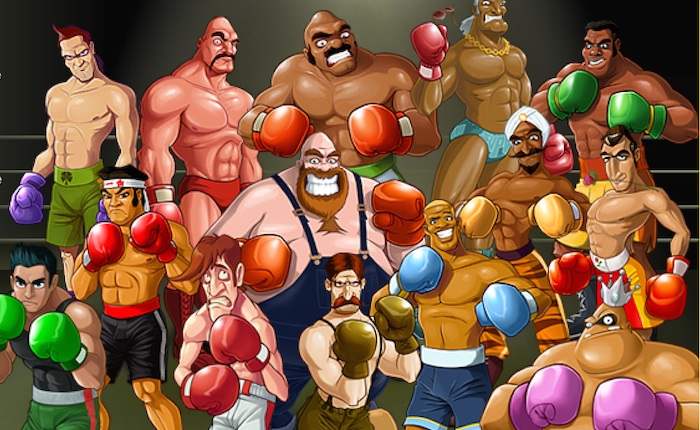 Punch-Out-haut