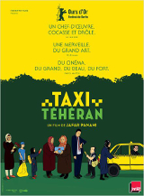 Taxi Téhéran Affiche