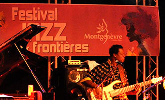 Le Festival Jazz aux Frontières de Montgenèvre