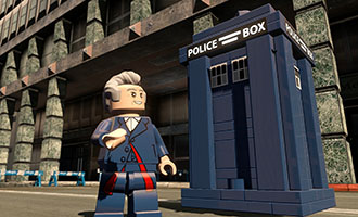 Lego Dimensions Doctor Who