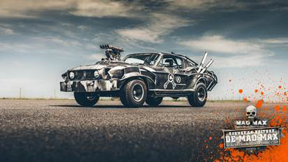 Mad Max : gagnez la Mustang Magnum Opus officielle du film !