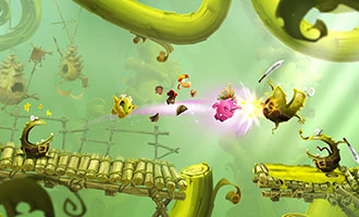 Rayman Adventures