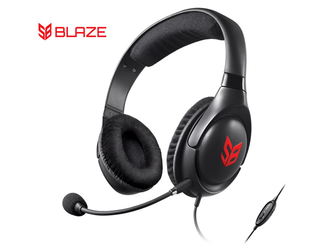 SB Blaze, le nouveau casque gaming de Creative