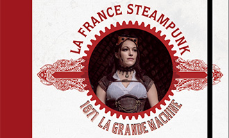 La France Steampunk d'Etienne Barillier et Arthur Morgan aux Editions Mnemos