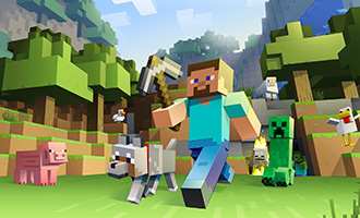 Top 5 des ventes de jeux vidéo : Minecraft : Nintendo Switch