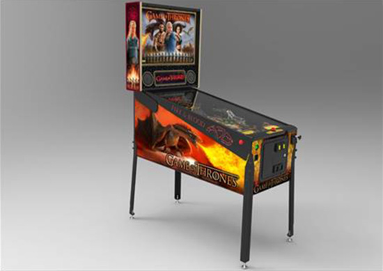 Stern Pinball annonce son flipper Game of Thrones