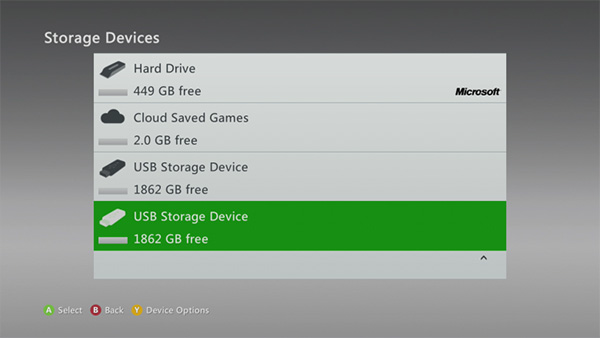 Mise à jour système Xbox 360 : 2GB dans le cloud et nouvelles fonctionnalités