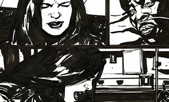 Exposition 'L'Art de Marvel's Jessica Jones' à la galerie Arludik