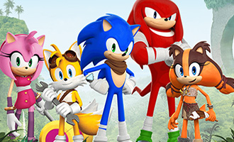 Sonic Dash 2 : Sonic Boom