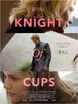 Knight of cups Affiche