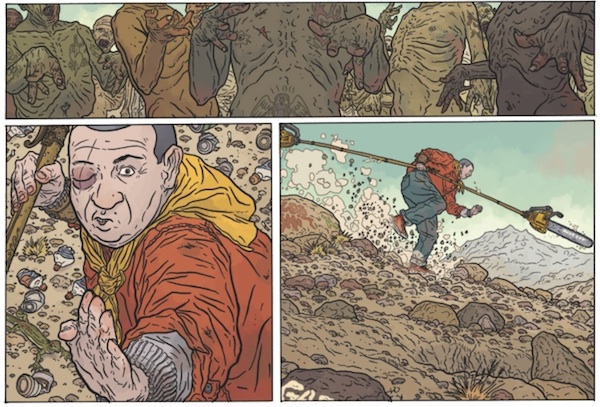 Shaolin-planches