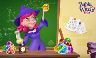 Bubble Witch Saga 2 : L'Ecole de Magie