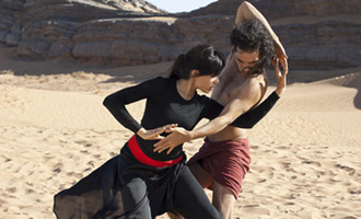 Desert Dancer de Richard Raymond avec Freida Pinto