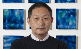 Haruhiko Kaneko, dernier Maître d'Ishigaki au Salon des Beaux Arts 2015