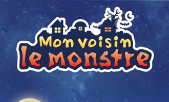 Jeux de société : Mon voisin le monstre par Pesu Nabeno chez Filosofia